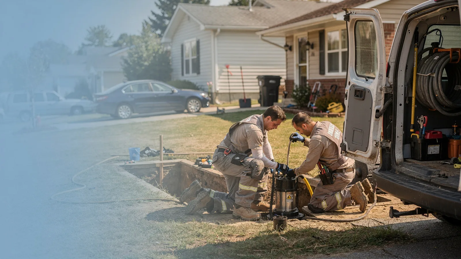 Sump Pump Installation in Marcus, WA near me